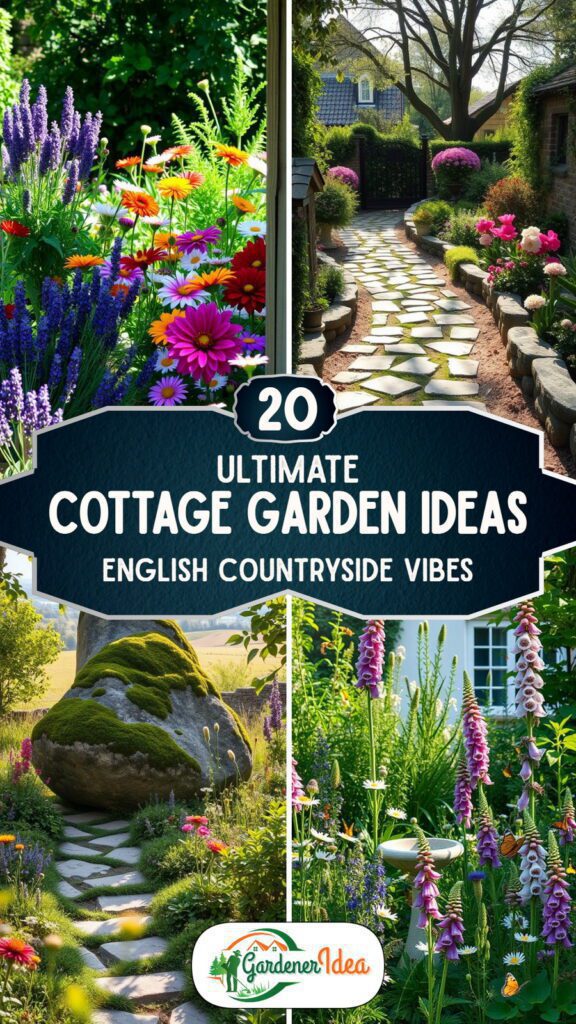 20 Cottage Garden Ideas for Ultimate English Countryside Vibes