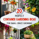 20 Container Gardening Ideas Perfect for Small Space Growing
