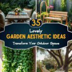 35 Garden Aesthetic Ideas That Transform Your Outdoor Space Into Paradise