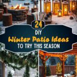 24 DIY Winter Patio Ideas To Try This Season