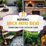 21 Brick Patio Ideas