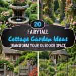 20 Fairytale Cottage Garden Ideas