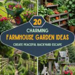 20 Farmhouse Garden Ideas
