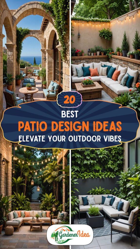 20 Best Patio Design Ideas Of 2025