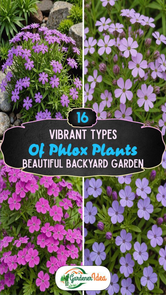 16 Different Types Of Phlox Plants