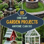 15 One-Day Garden Projects Anyone Can Do