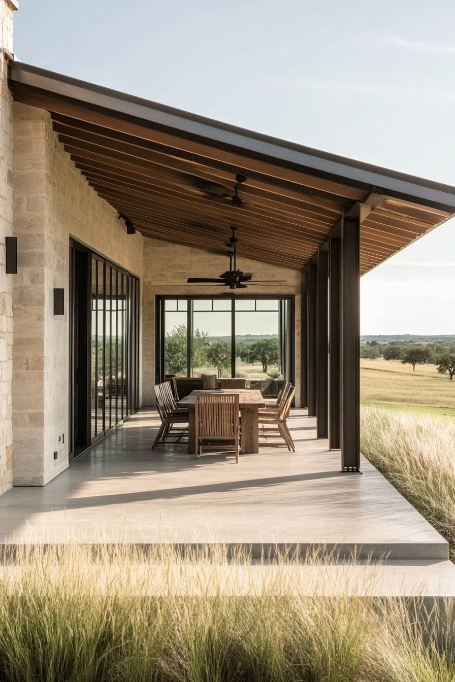 Install a Sleek Metal Patio Cover