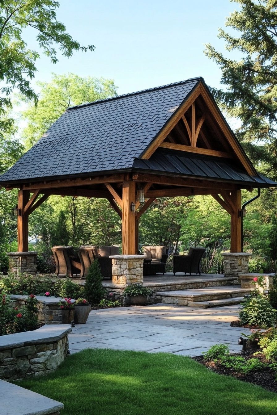 Build a Sturdy Pavilion