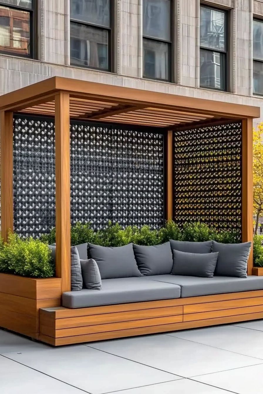 Cozy patio ideas 21