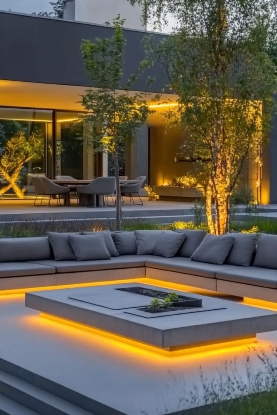 Sleek Modern LED Accents