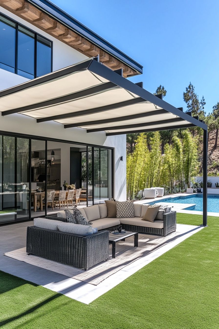 10. Retractable Canopy