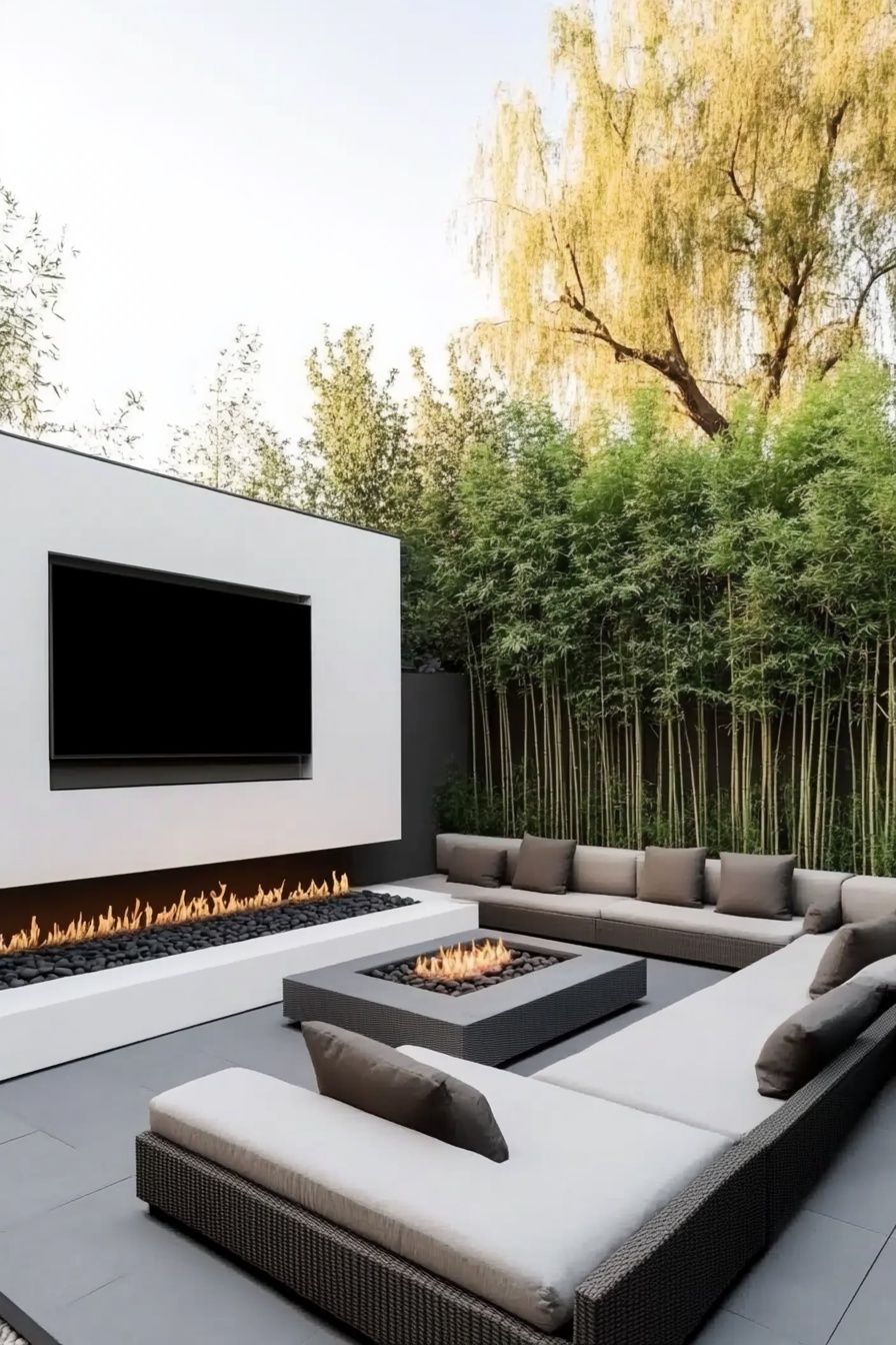 Cozy patio ideas 23