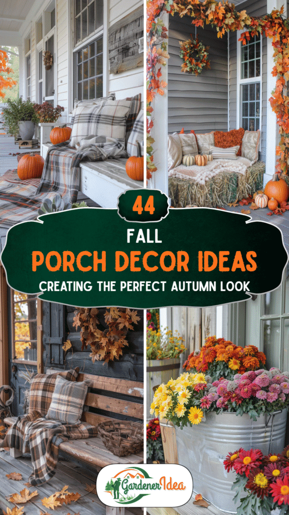 44+ Fall Porch Decor Ideas: Creating the Perfect Autumn Look