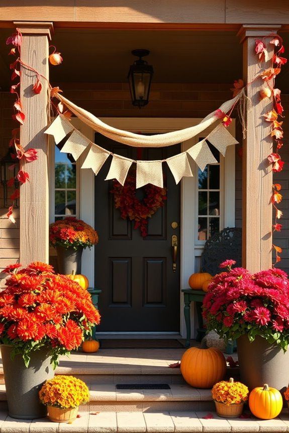 display a cheerful banner
