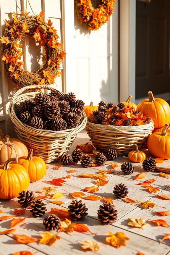 pinecone decoration crafting ideas