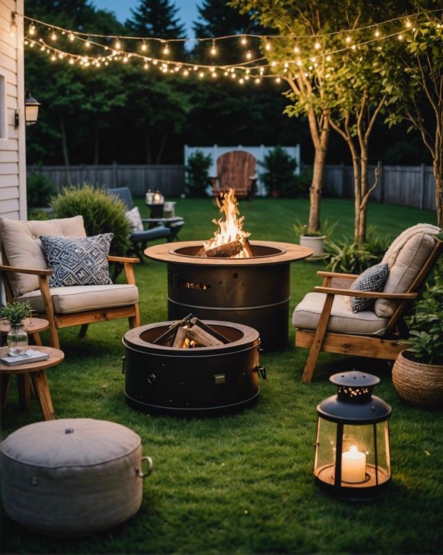 Budget-Friendly Outdoor Fire Pit