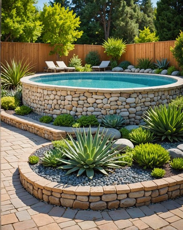 Simple Plant Border