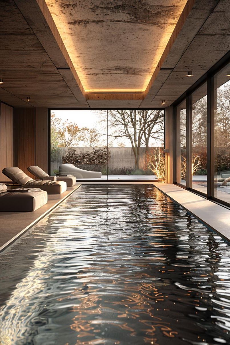 11. Glass-Walled Indoor-Outdoor Pool Concept-1