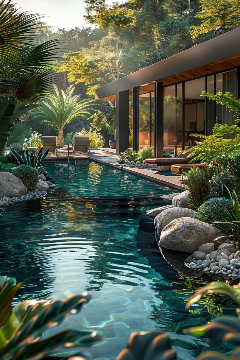 9. Sustainable Swimming Pond Designs-1
