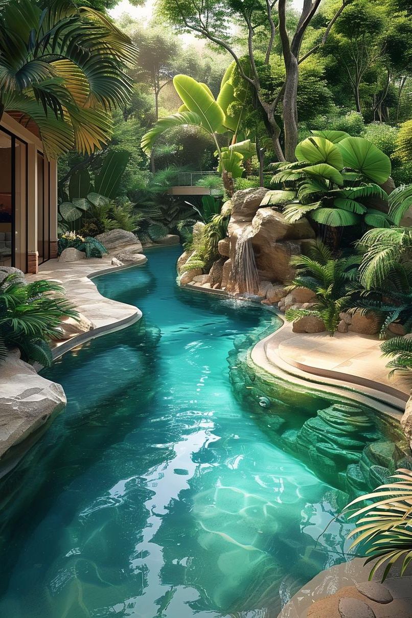 4. Natural Rock Lagoon Pool-0