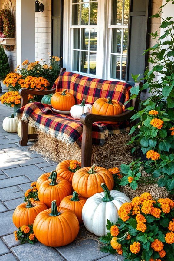 showcase diverse pumpkin varieties