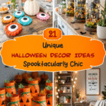 Spooktacularly Chic: 21 Unique Halloween Decor Ideas