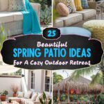 25 Spring Patio Ideas for a Cozy Outdoor Retreat