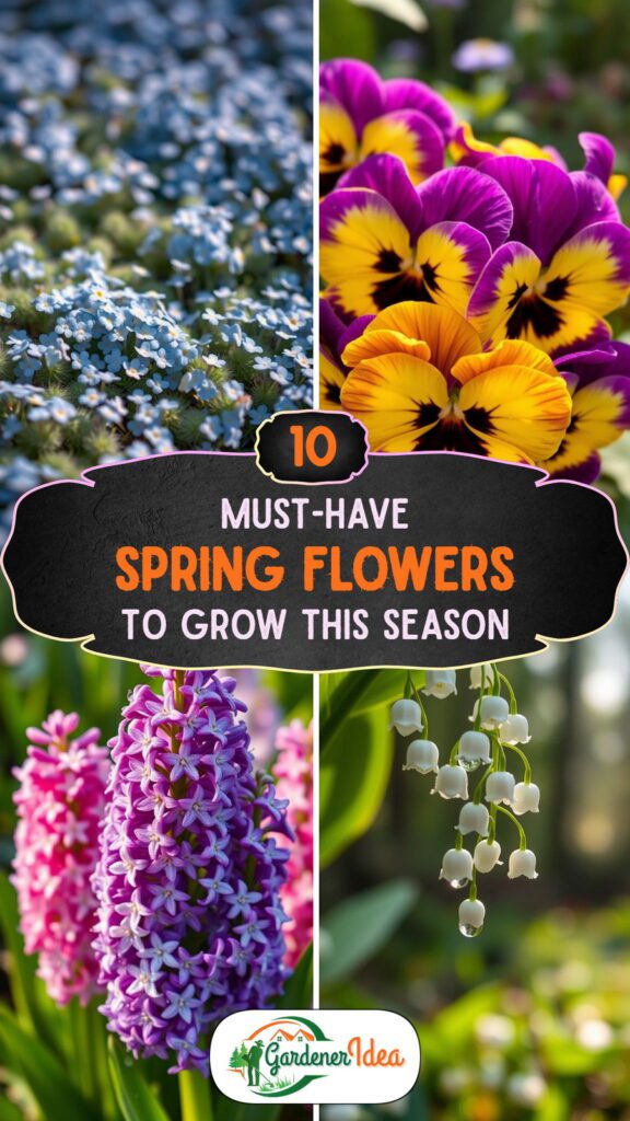 10 Must-Have Spring Flowers to Grow This Season