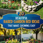 20 Raised Garden Bed Ideas That Make Growing Easy and Beautiful