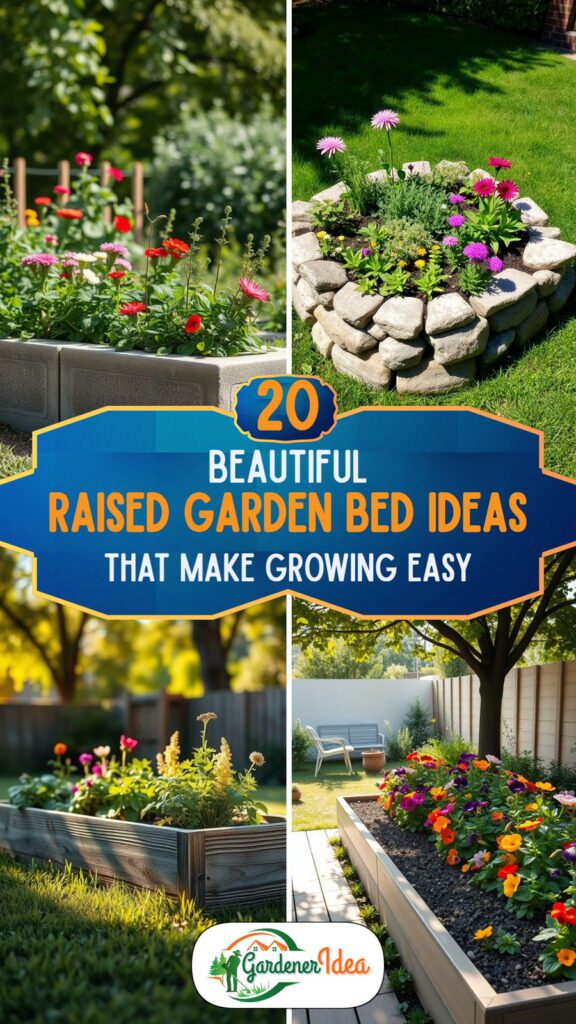 20 Raised Garden Bed Ideas That Make Growing Easy and Beautiful