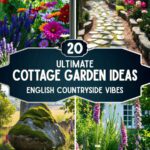 20 Cottage Garden Ideas for Ultimate English Countryside Vibes