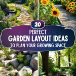 20 Garden Layout Ideas to Plan Your Perfect Growing Space