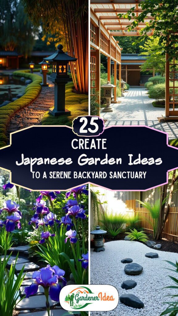 25 Japanese Garden Ideas to Create a Serene Backyard Sanctuary