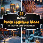 22 Patio Lighting Ideas To Brighten Cold Winter Night