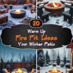 20 Fire Pit Ideas To Warm Up Your Winter Patio