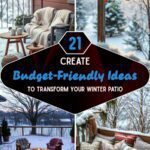 21 Budget-Friendly Ideas To Transform Your Winter Patio