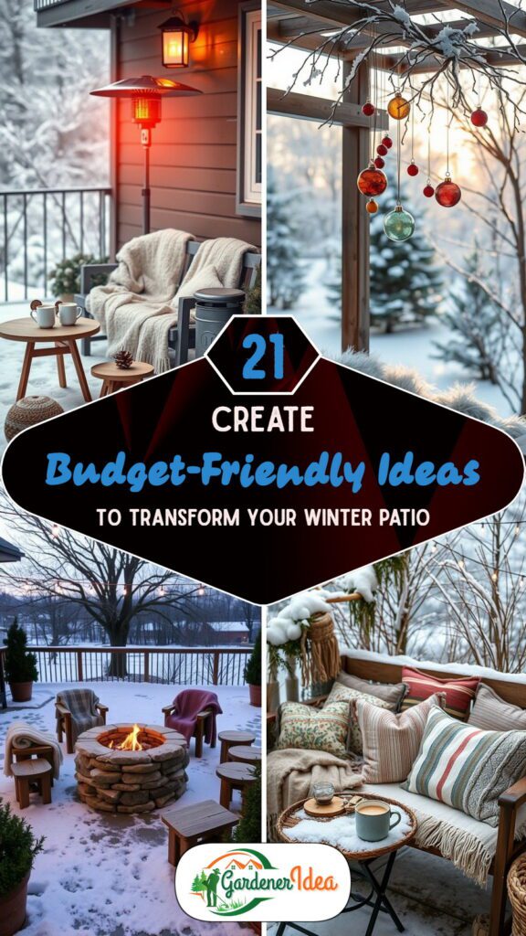 21 Budget-Friendly Ideas To Transform Your Winter Patio