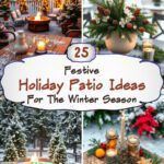 25 Festive Holiday Patio Ideas For The Winter Season