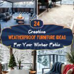 24 Weatherproof Furniture Ideas For Your Winter Patio