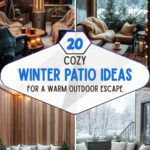 20 Cozy Winter Patio Ideas For a Warm Outdoor Escape
