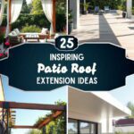 25 Inspiring Patio Roof Extension Ideas