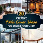 20 Creative Patio Cover Ideas For Winter Protection