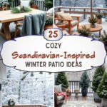 25 Scandinavian-Inspired Winter Patio Ideas