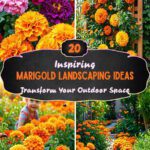 20 Marigold Landscaping Ideas