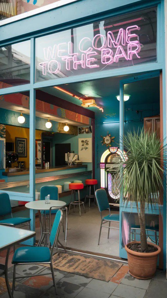 Retro Bar Space