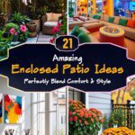 21 Enclosed Patio Ideas