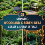 21 Woodland Garden Ideas