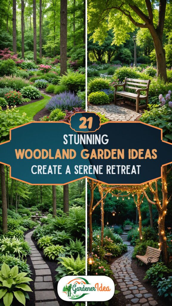 21 Woodland Garden Ideas