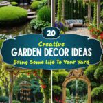 20 Creative Garden Decor Ideas
