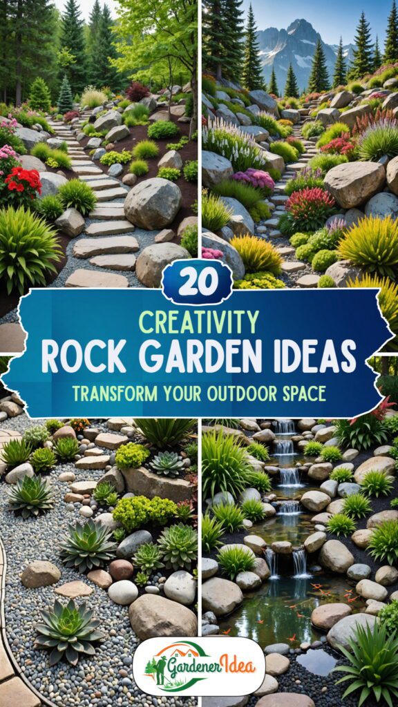 20 Rock Garden Ideas